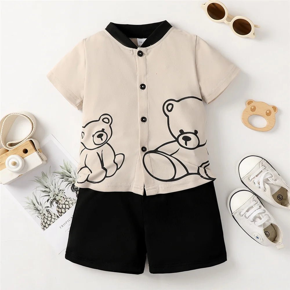 Boys Bear Outfit - Babytopia32