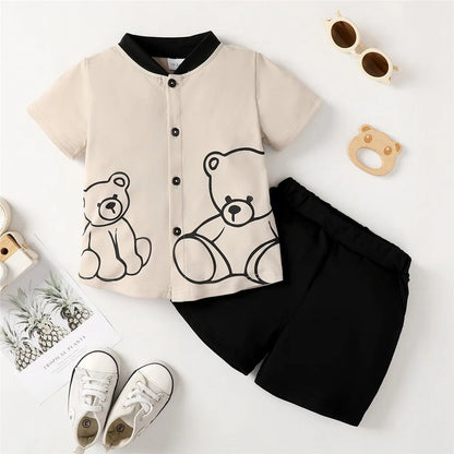 Boys Bear Outfit - Babytopia32