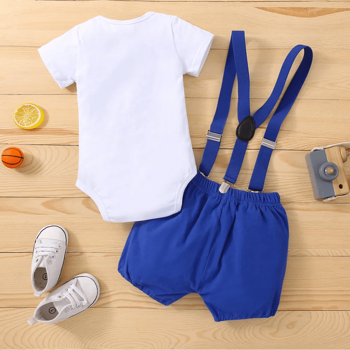 Boys Birthday Outfit - Babytopia32