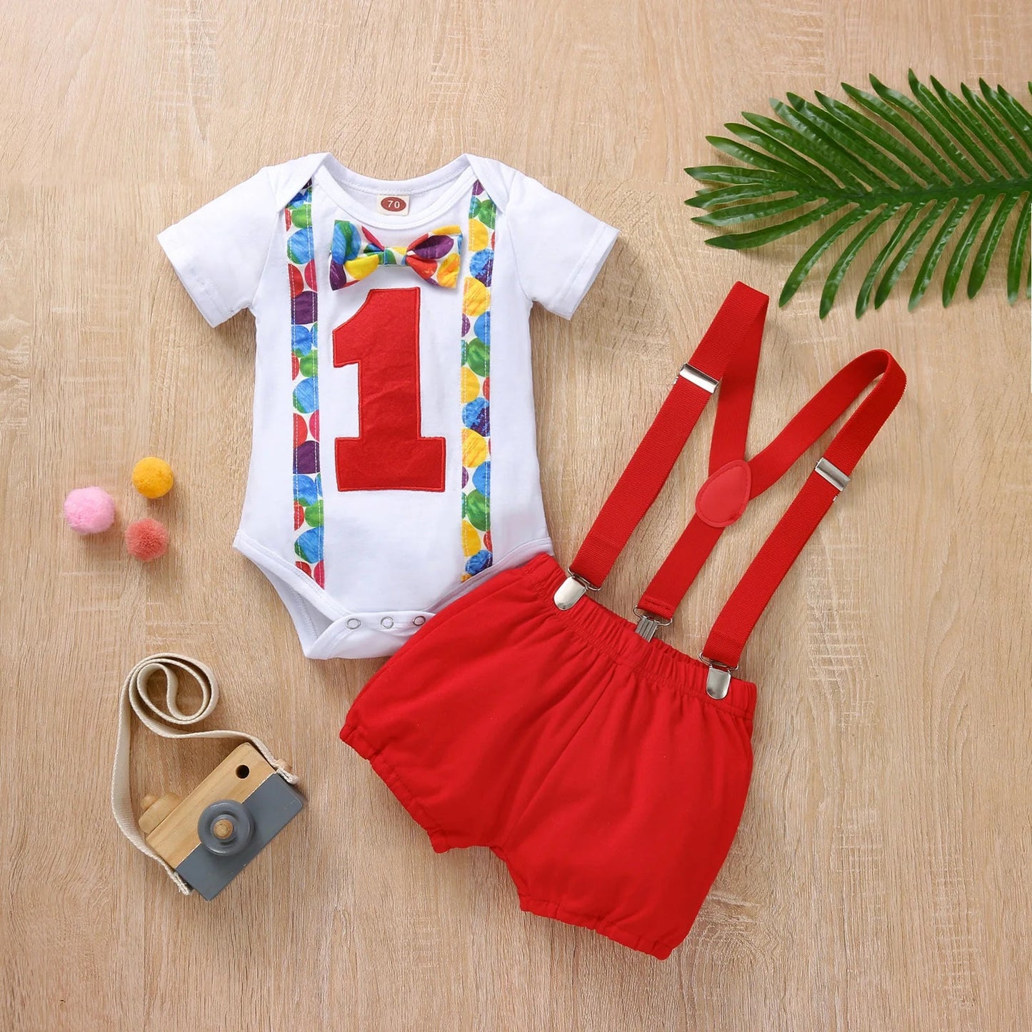 Boys Birthday Outfit - Babytopia32