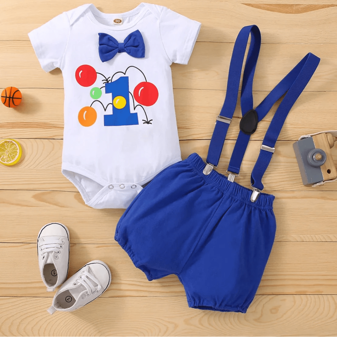 Boys Birthday Outfit - Babytopia32