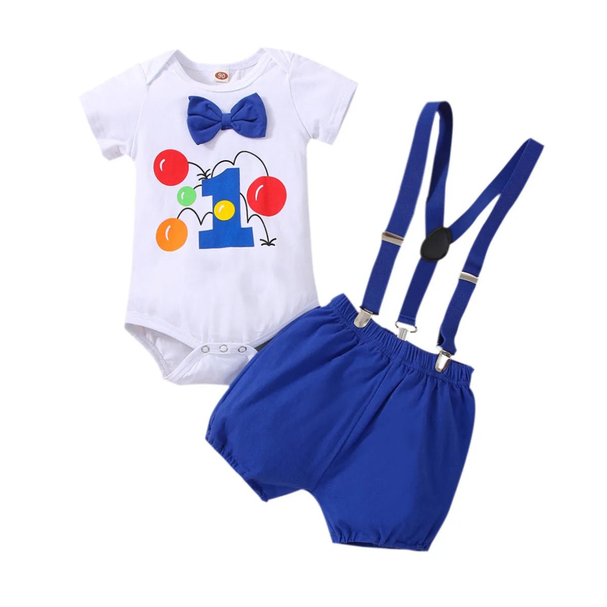 Boys Birthday Outfit - Babytopia32