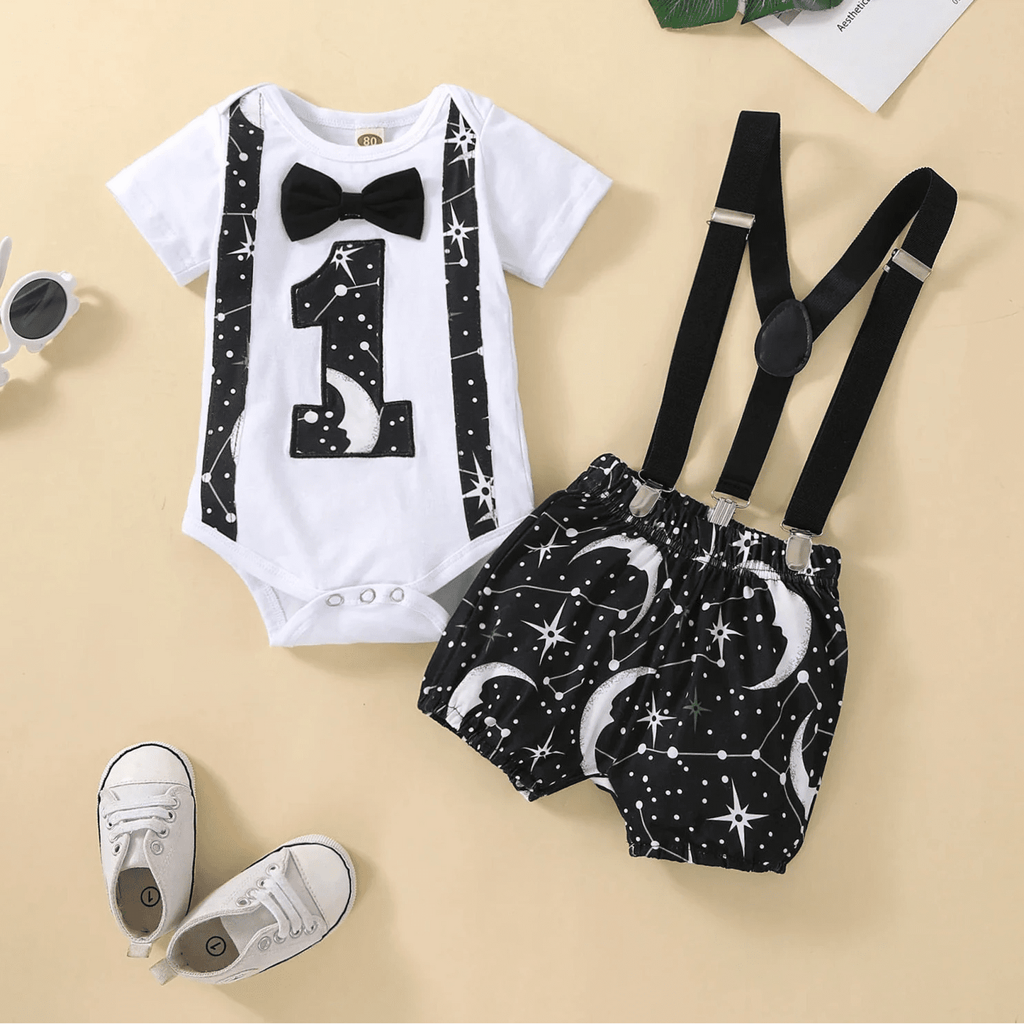 Boys Birthday Outfit - Babytopia32