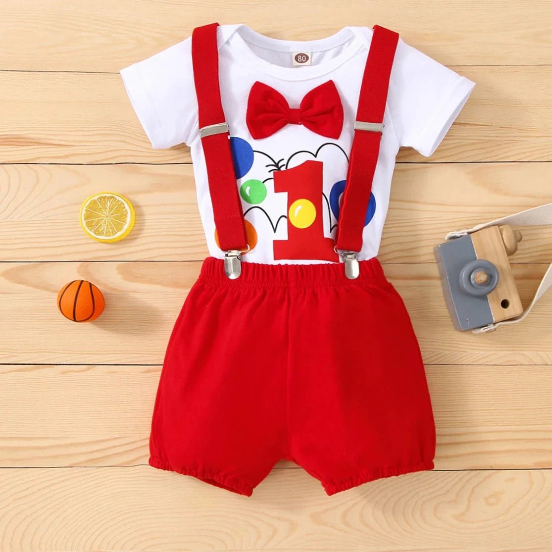 Boys Birthday Outfit - Babytopia32
