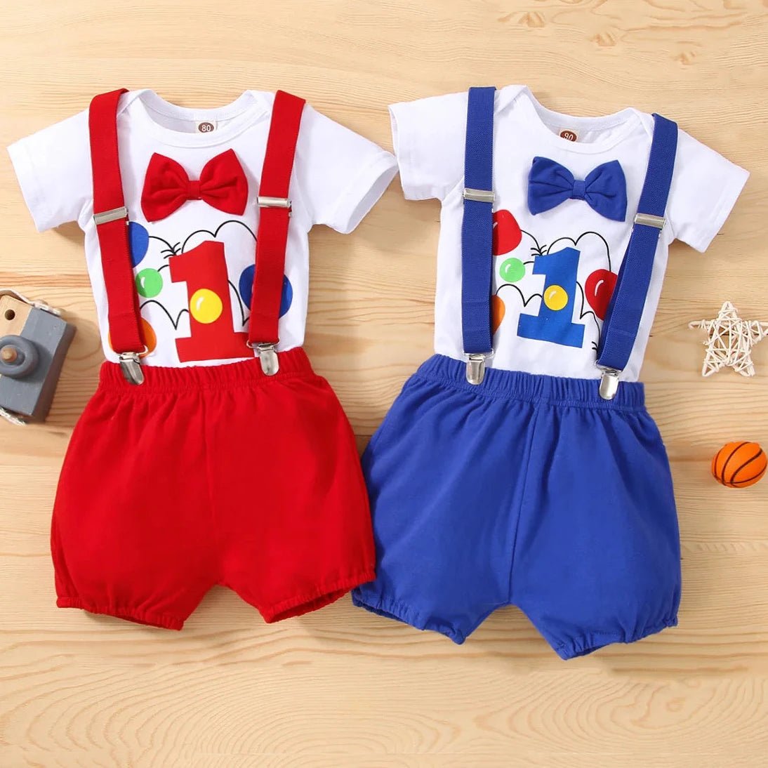 Boys Birthday Outfit - Babytopia32