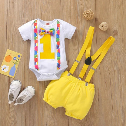 Boys Birthday Outfit - Babytopia32