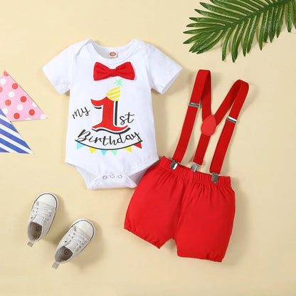 Boys Birthday Outfit - Babytopia32