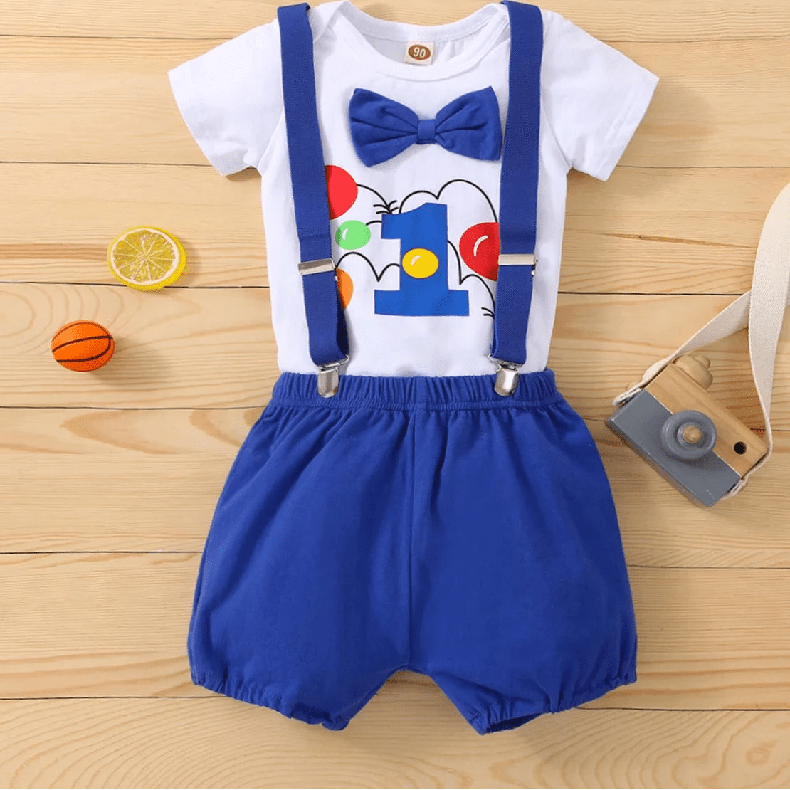 Boys Birthday Outfit - Babytopia32