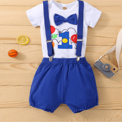 Boys Birthday Outfit - Babytopia32