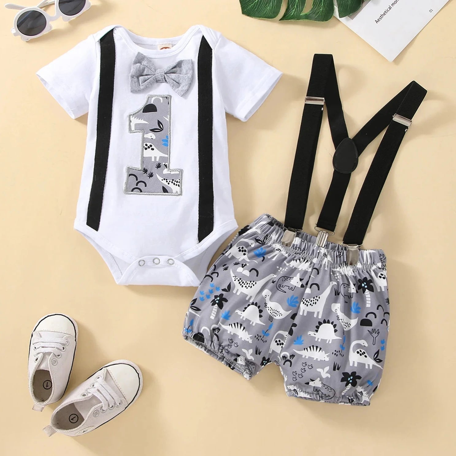 Boys Birthday Outfit - Babytopia32