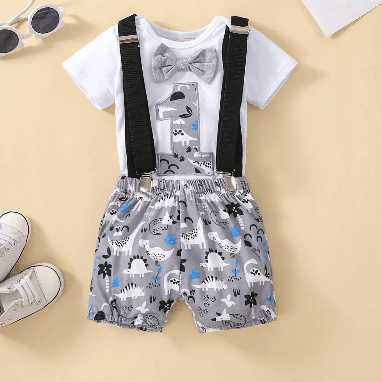 Boys Birthday Outfit - Babytopia32