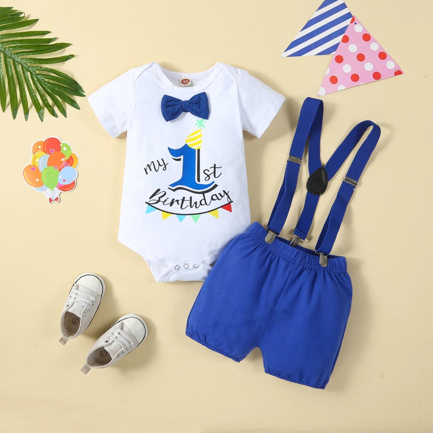 Boys Birthday Outfit - Babytopia32