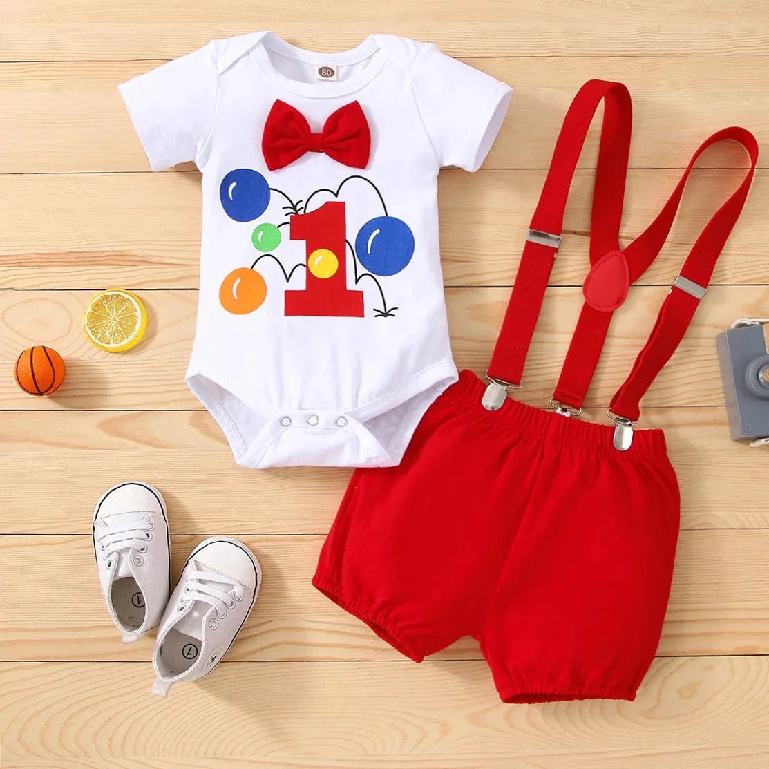 Boys Birthday Outfit - Babytopia32
