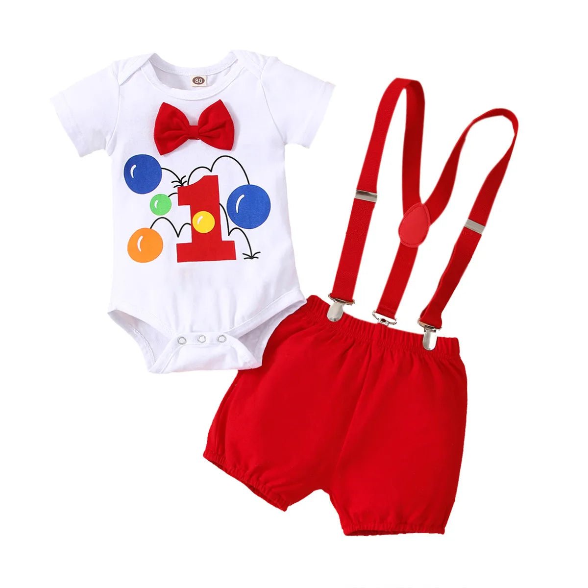 Boys Birthday Outfit - Babytopia32