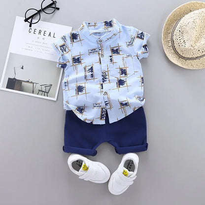 Boys Shorts Set - Babytopia32