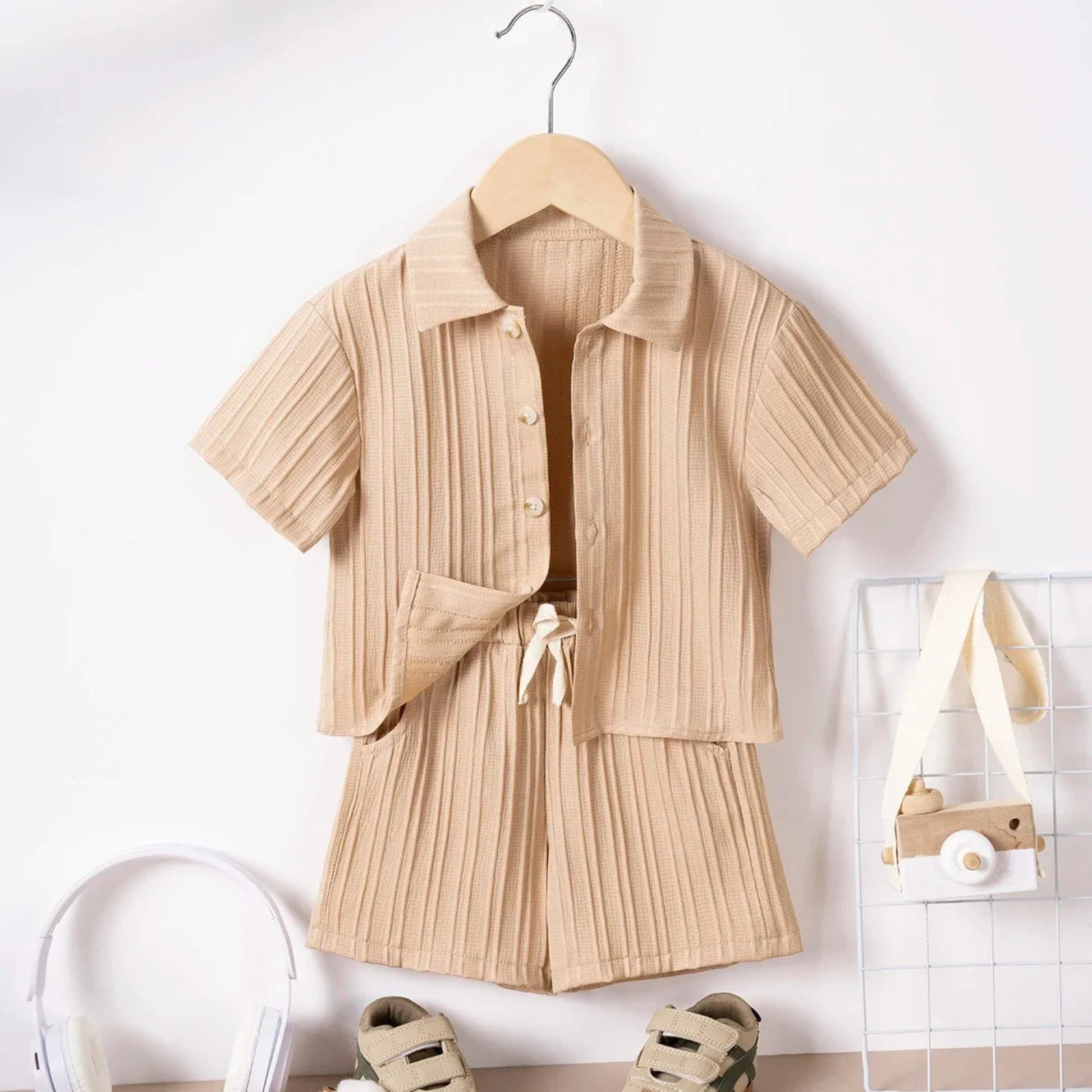 Boys Summer Outfit - Babytopia32