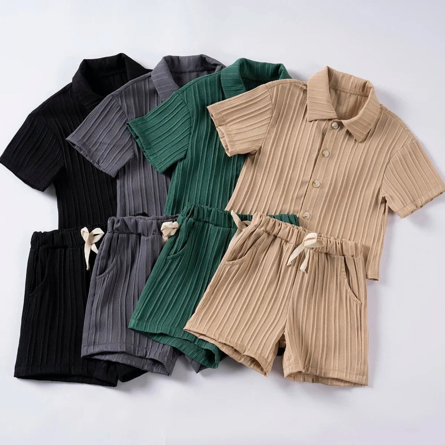Boys Summer Outfit - Babytopia32