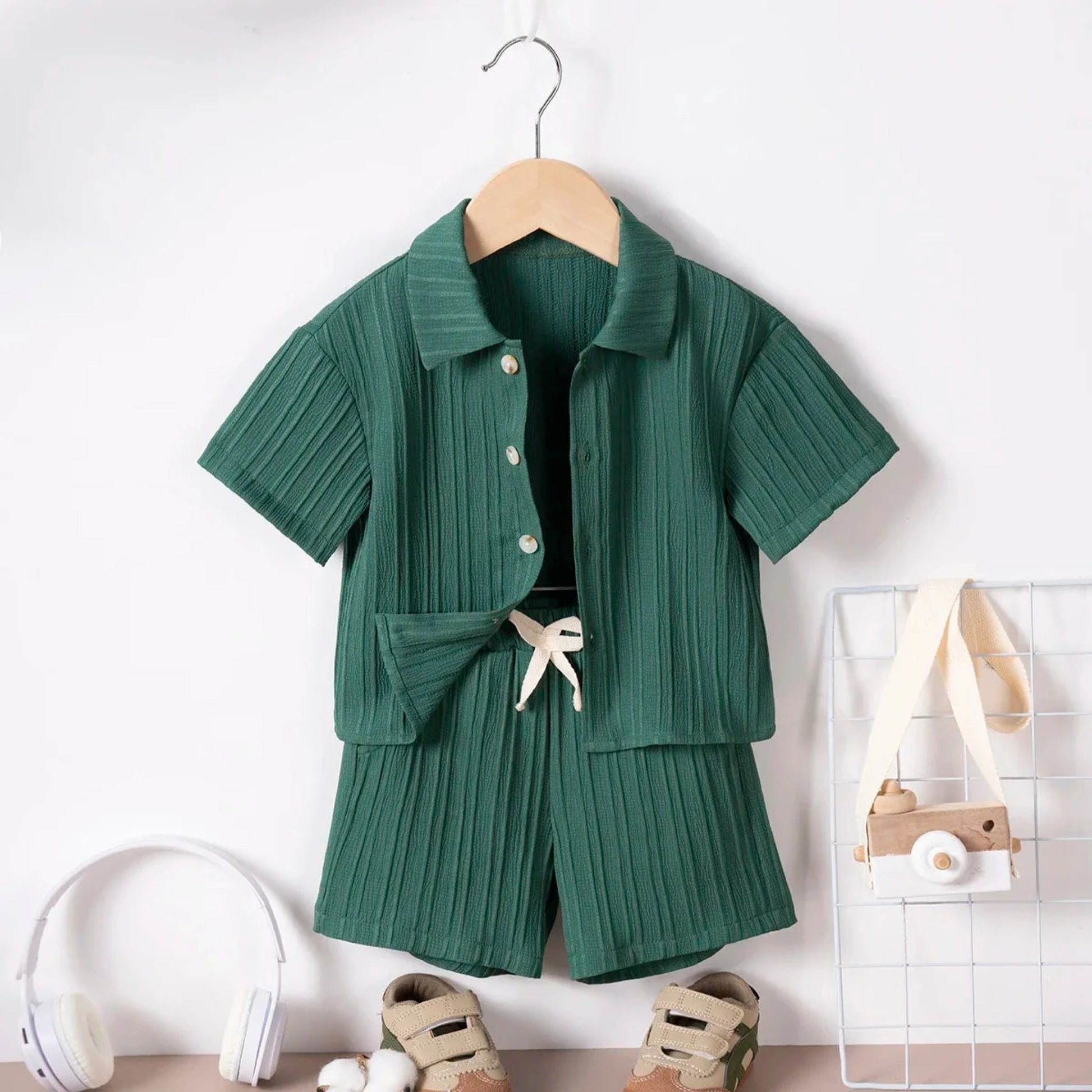 Boys Summer Outfit - Babytopia32