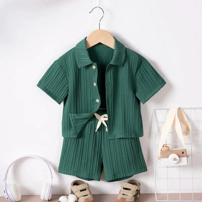 Boys Summer Outfit - Babytopia32