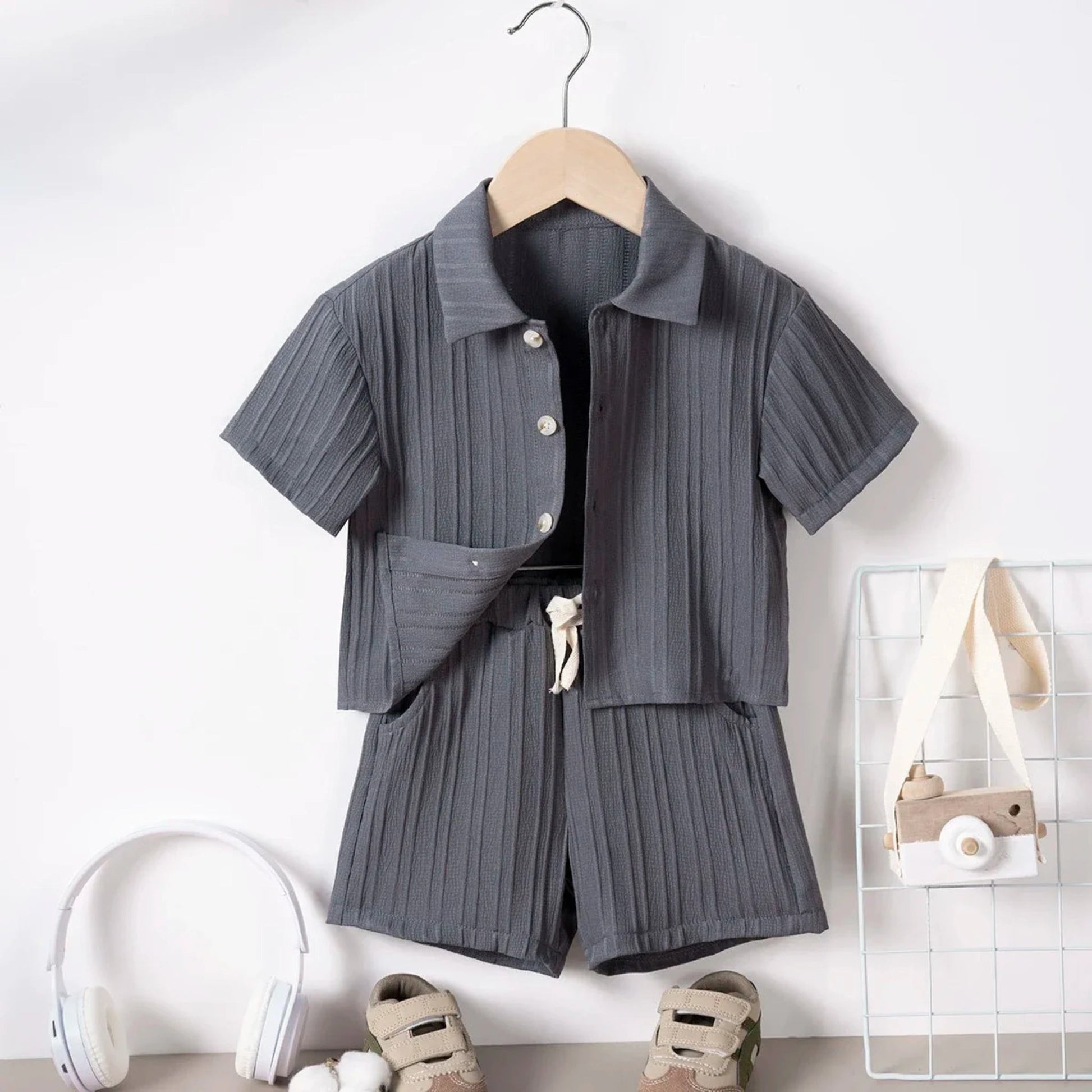 Boys Summer Outfit - Babytopia32