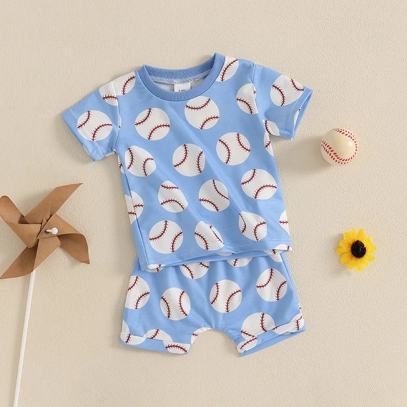 Boys Summer Outfit - Babytopia32
