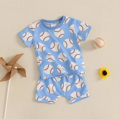 Boys Summer Outfit - Babytopia32