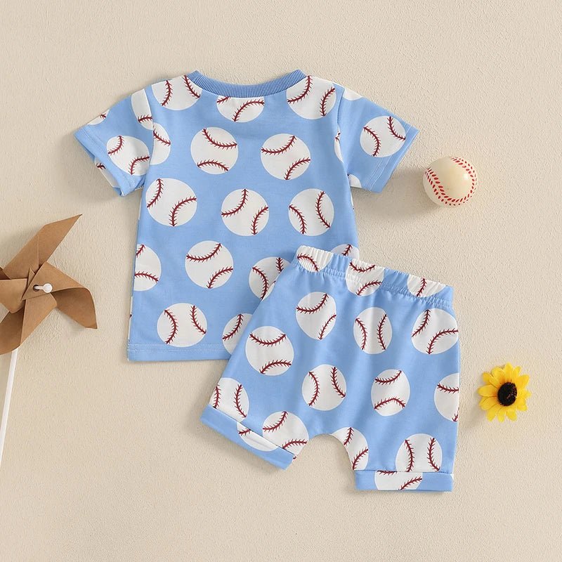 Boys Summer Outfit - Babytopia32