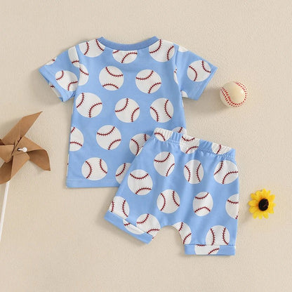 Boys Summer Outfit - Babytopia32