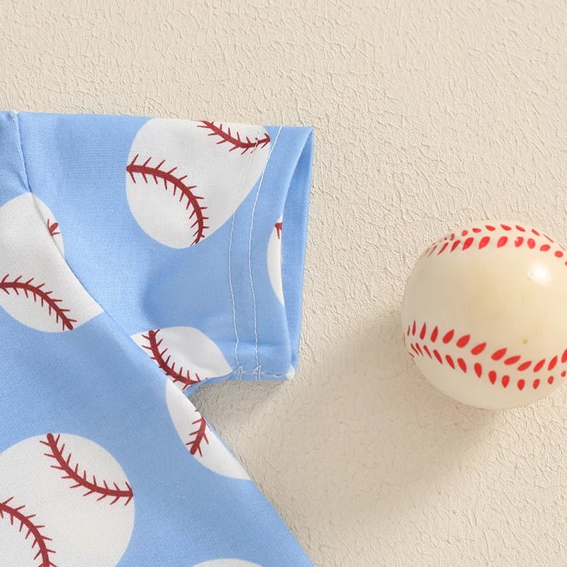 Boys Summer Outfit - Babytopia32