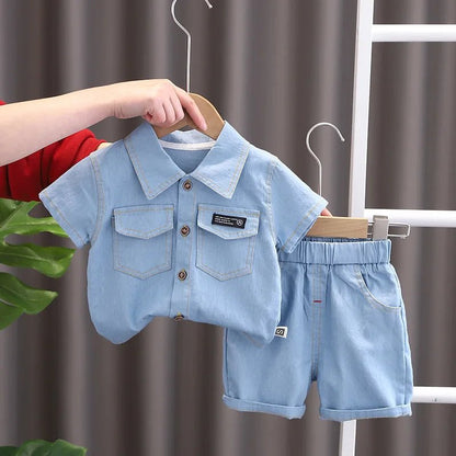 Casual Denim Outfit - Babytopia32