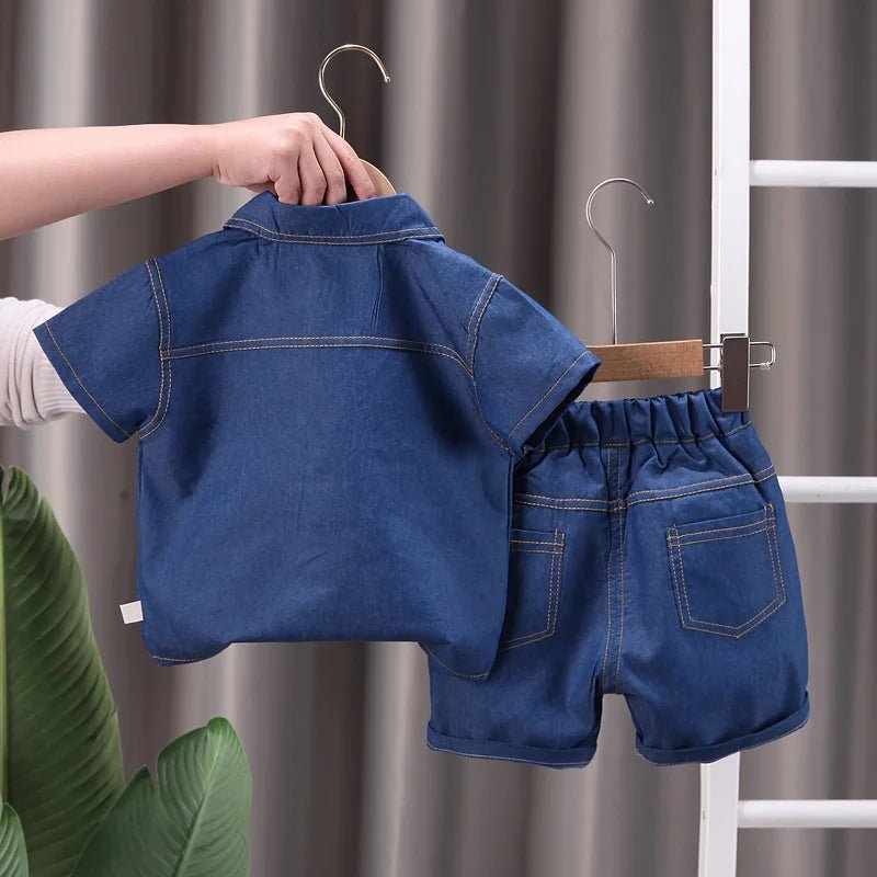 Casual Denim Outfit - Babytopia32