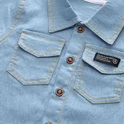 Casual Denim Outfit - Babytopia32