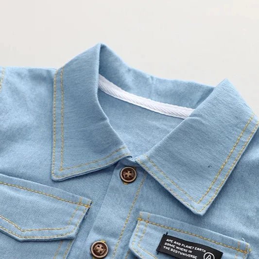 Casual Denim Outfit - Babytopia32