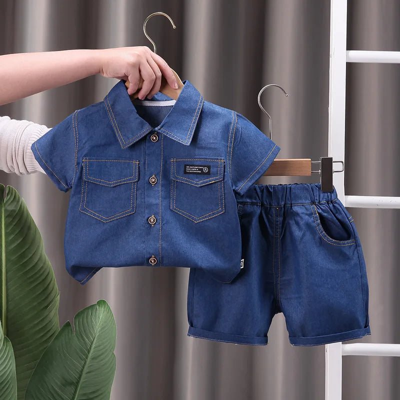 Casual Denim Outfit - Babytopia32