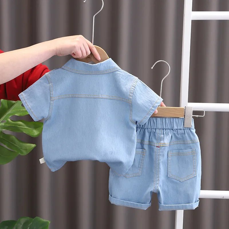 Casual Denim Outfit - Babytopia32