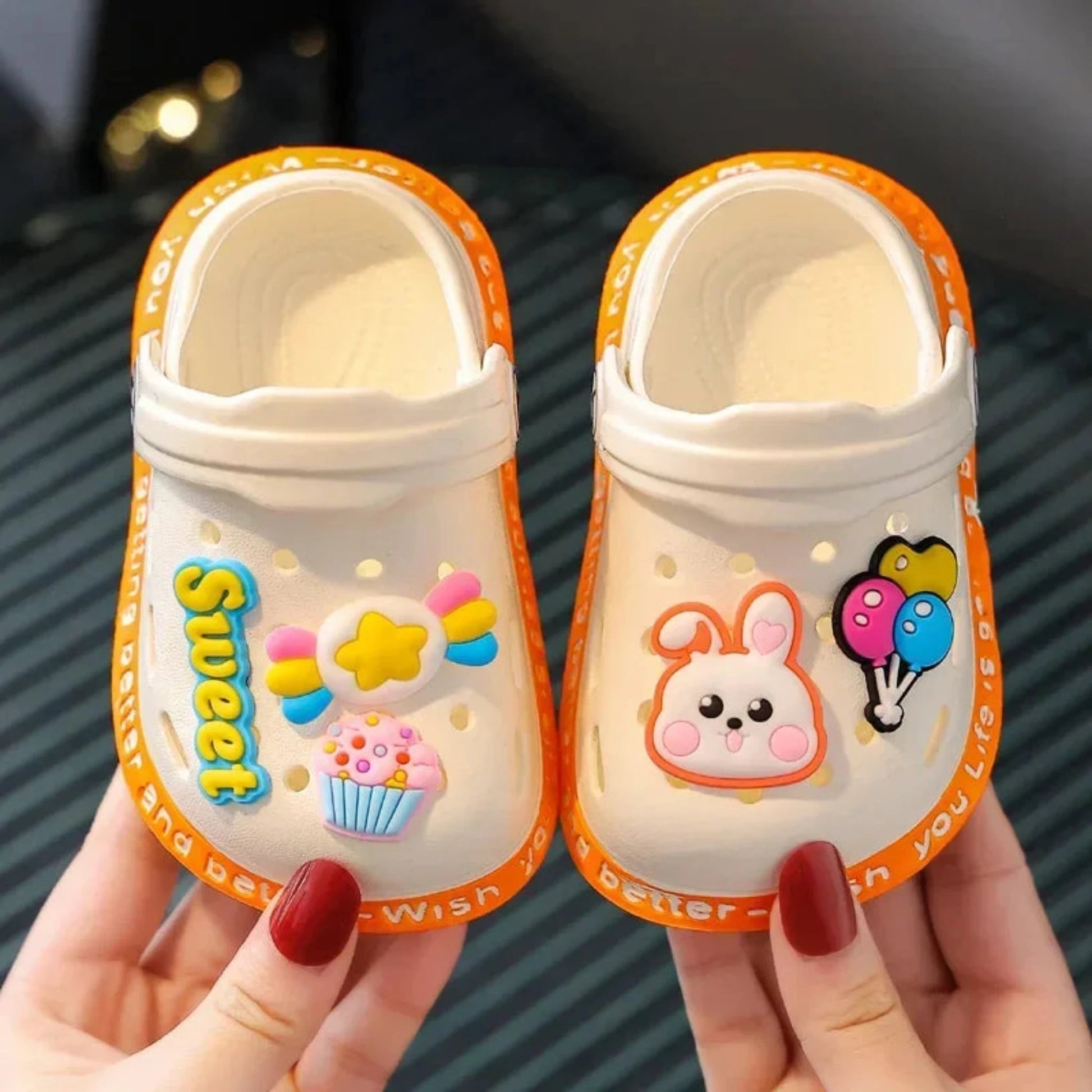 Children’s Lightweight Clogs - Babytopia32