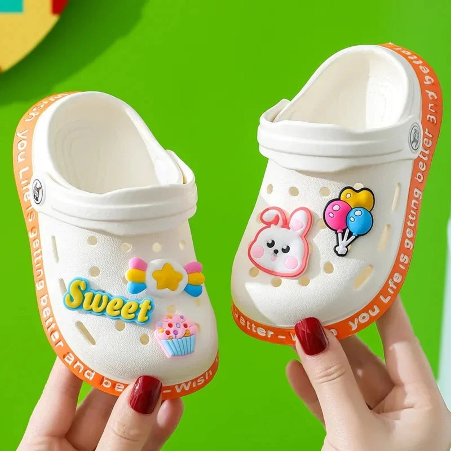 Children’s Lightweight Clogs - Babytopia32