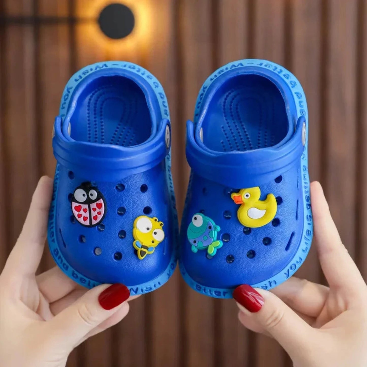 Children’s Lightweight Clogs - Babytopia32