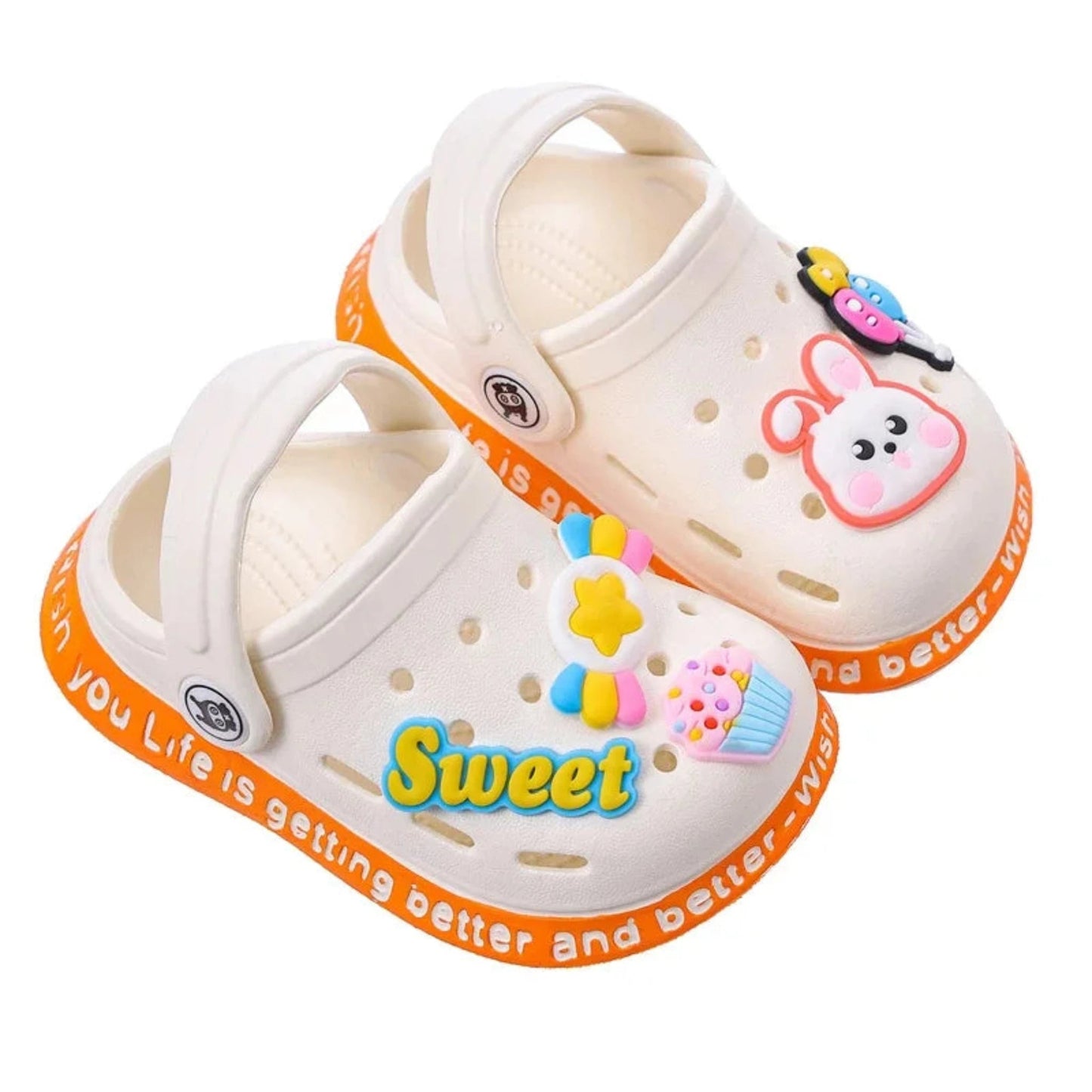 Children’s Lightweight Clogs - Babytopia32