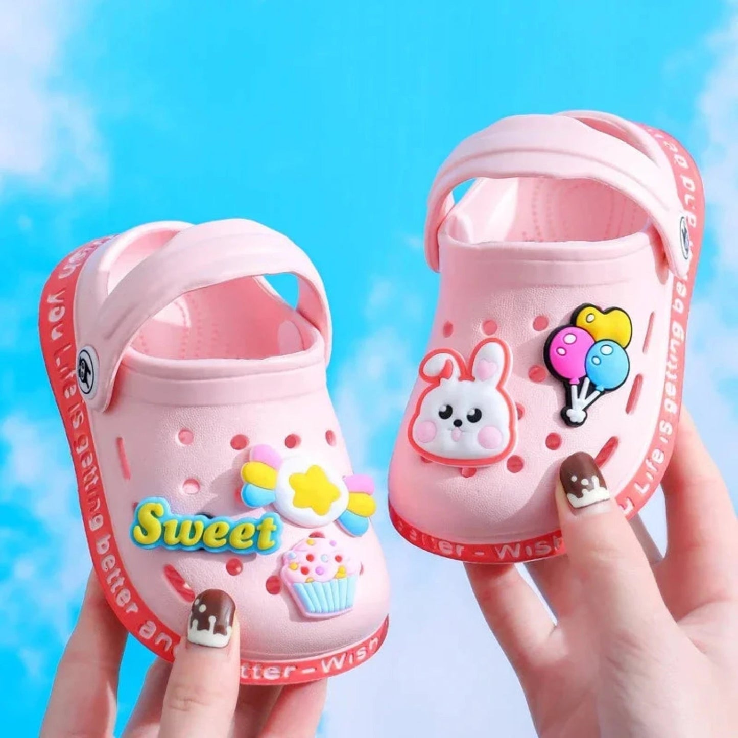 Children’s Lightweight Clogs - Babytopia32