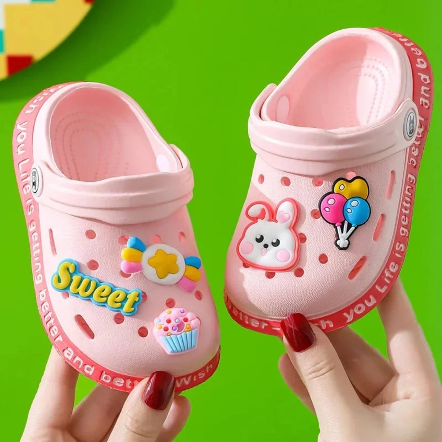 Children’s Lightweight Clogs - Babytopia32
