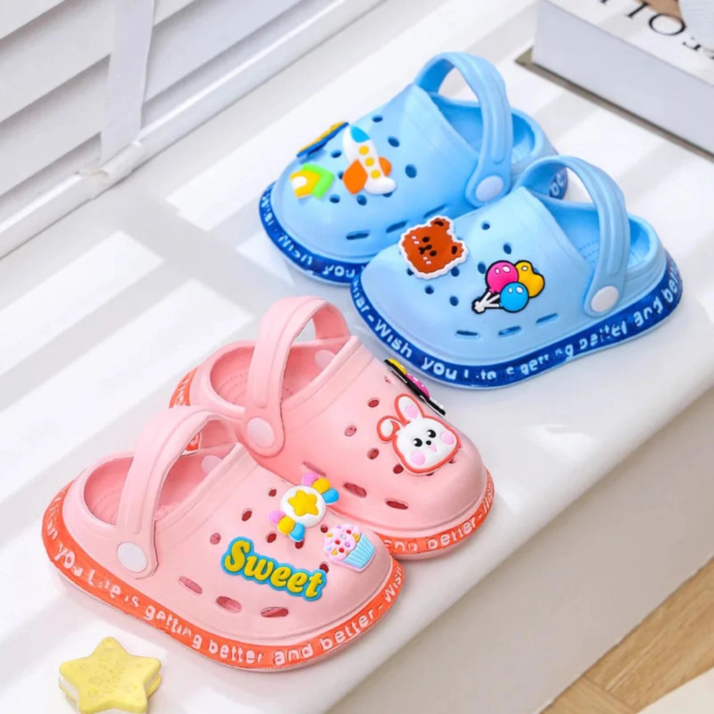 Children’s Lightweight Clogs - Babytopia32