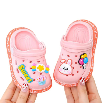 Children’s Lightweight Clogs - Babytopia32