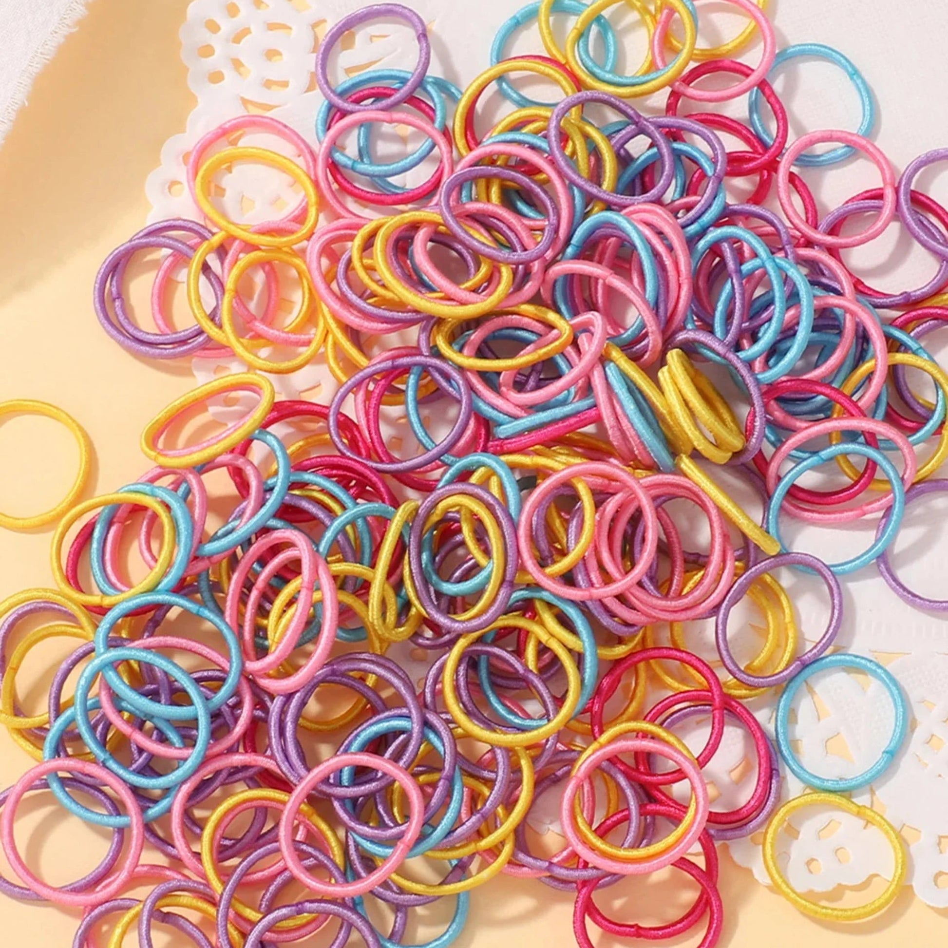 Colorful Hair Ties - Babytopia32