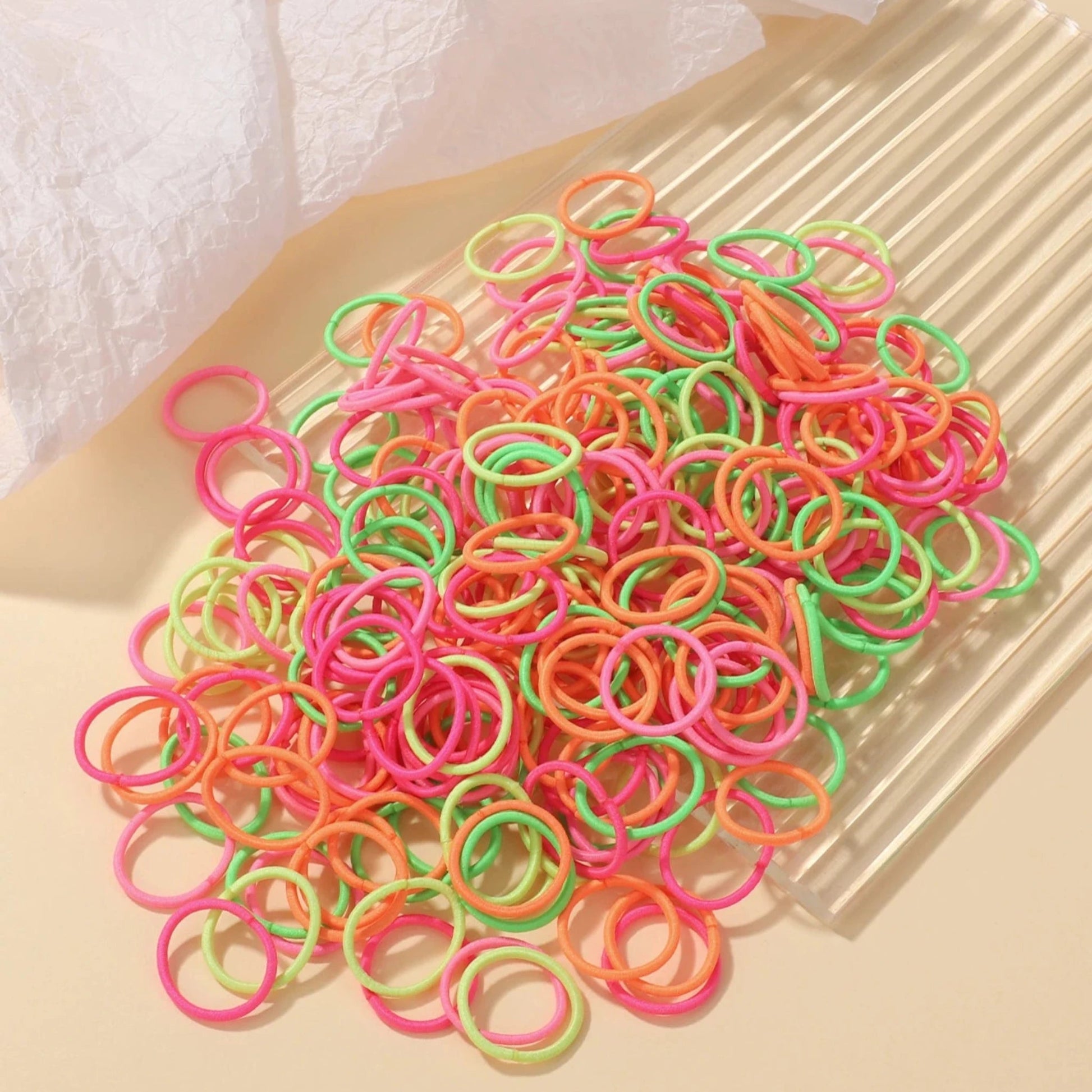 Colorful Hair Ties - Babytopia32
