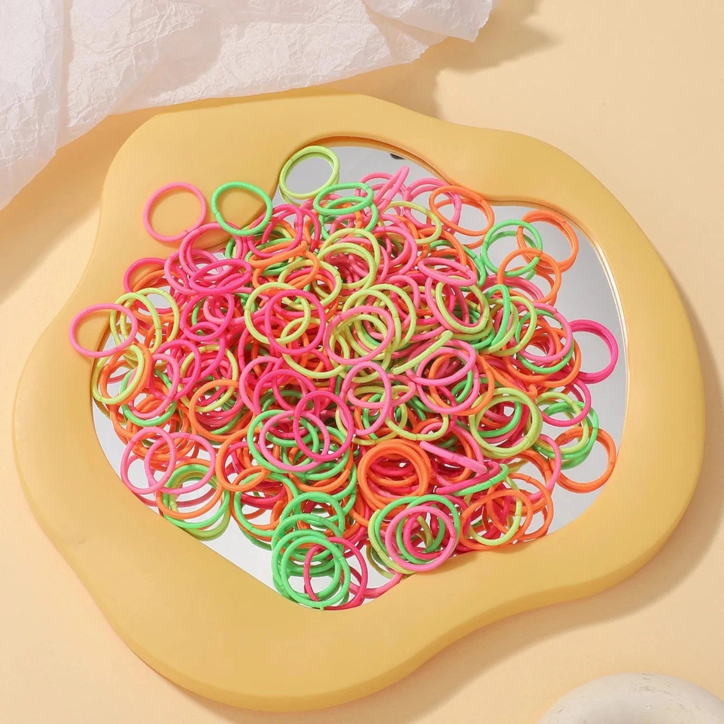 Colorful Hair Ties - Babytopia32