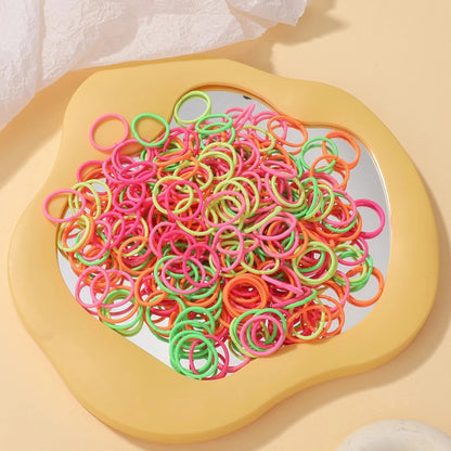 Colorful Hair Ties - Babytopia32