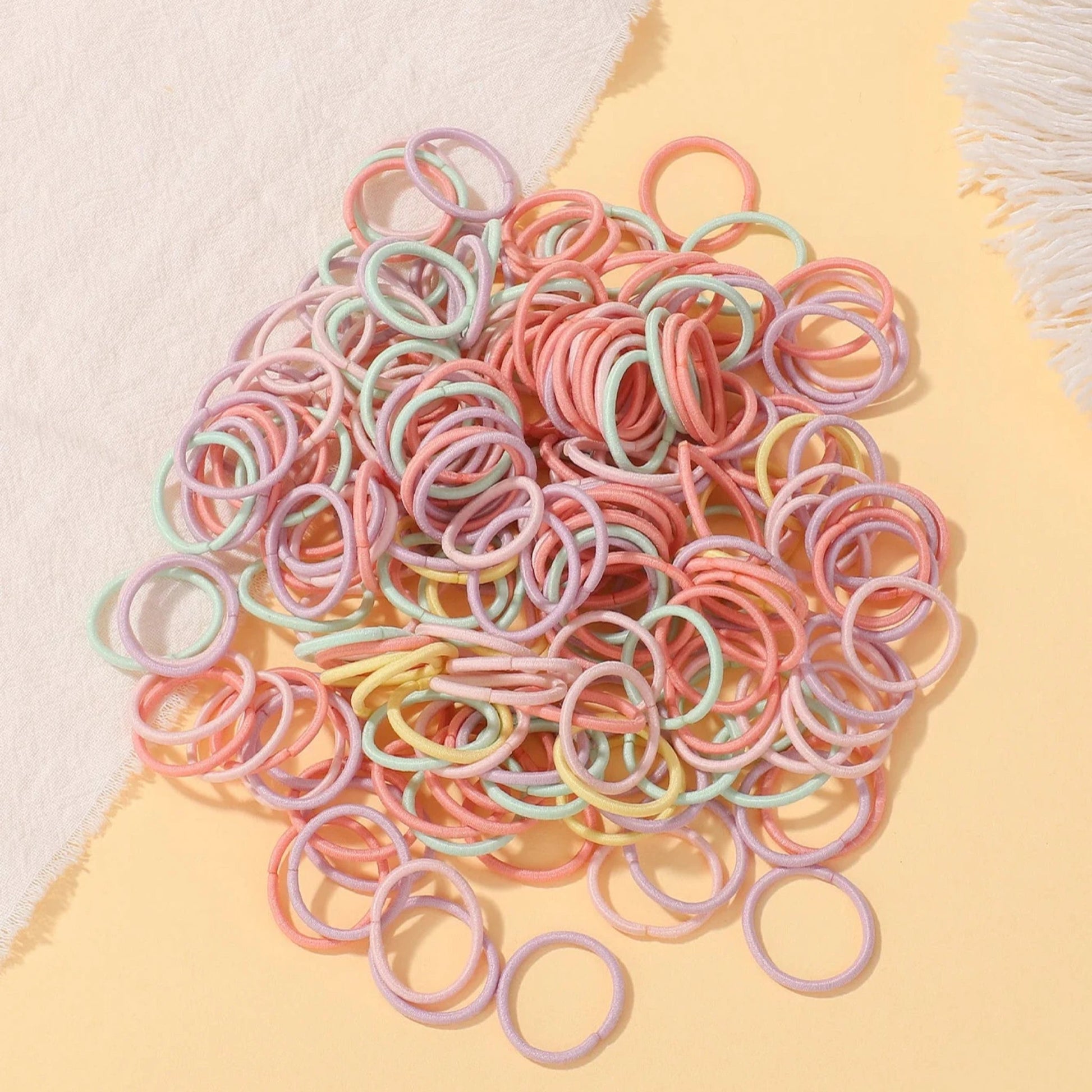 Colorful Hair Ties - Babytopia32