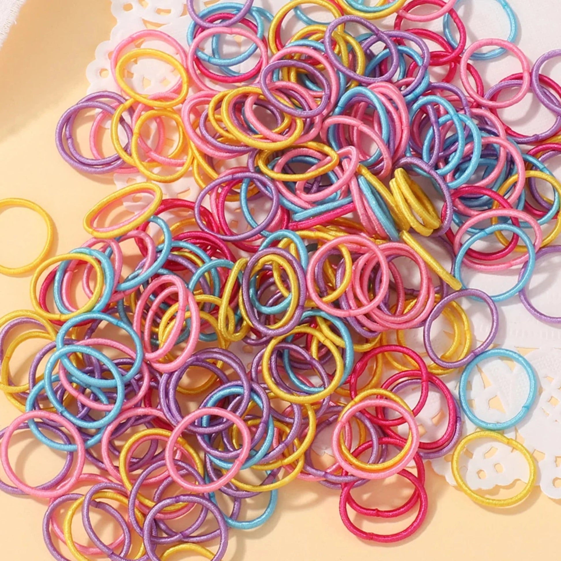 Colorful Hair Ties - Babytopia32