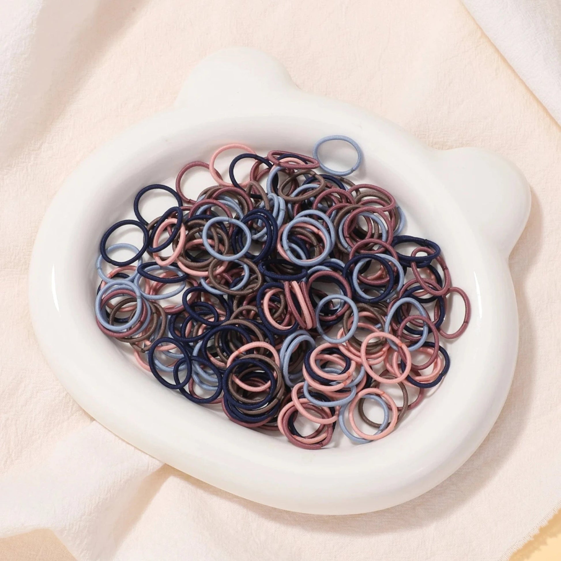 Colorful Hair Ties - Babytopia32
